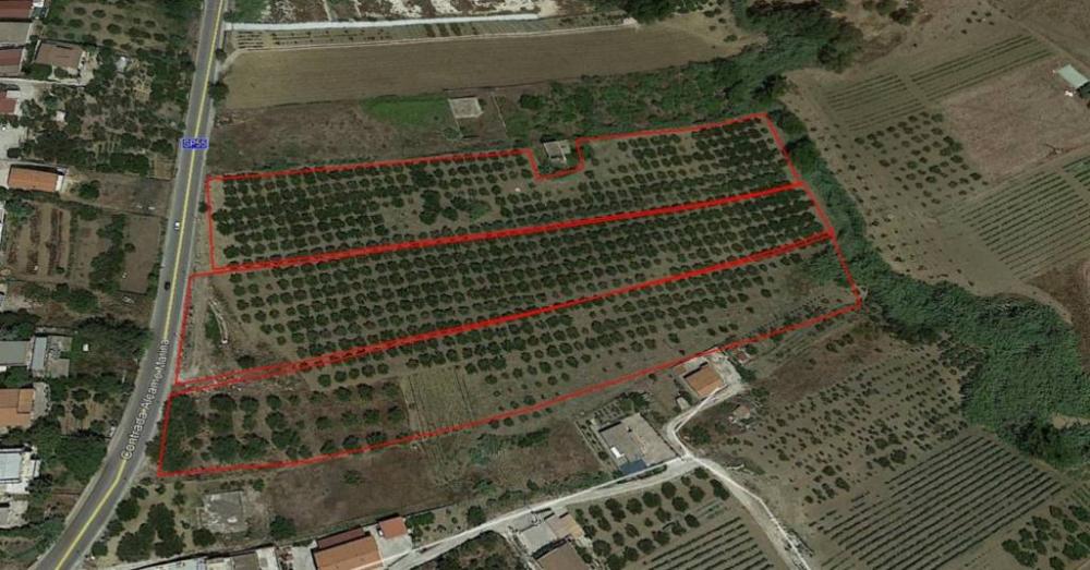 terreno agricolo in vendita ad Alcamo in zona Alcamo Marina