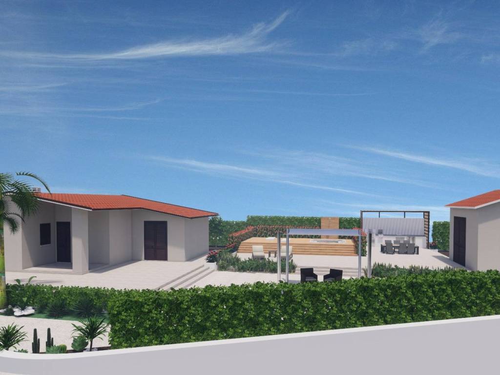 casa indipendente in vendita ad Alcamo in zona Fico