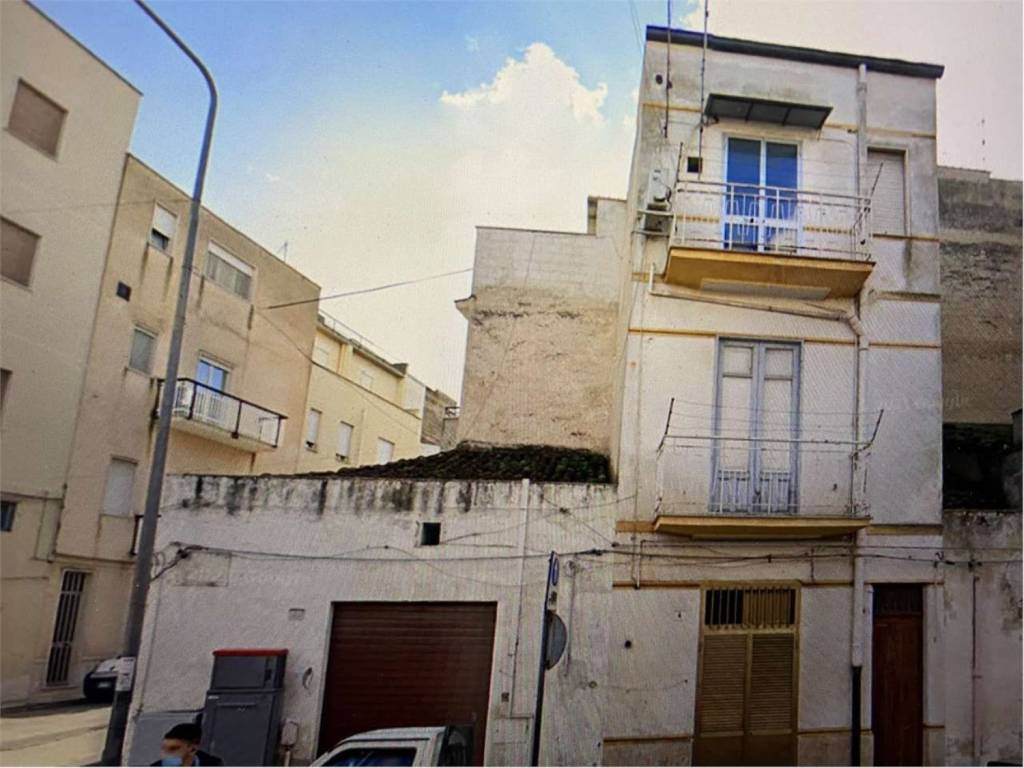 casa indipendente in vendita ad Alcamo
