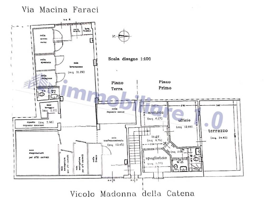 negozio in vendita ad Alcamo