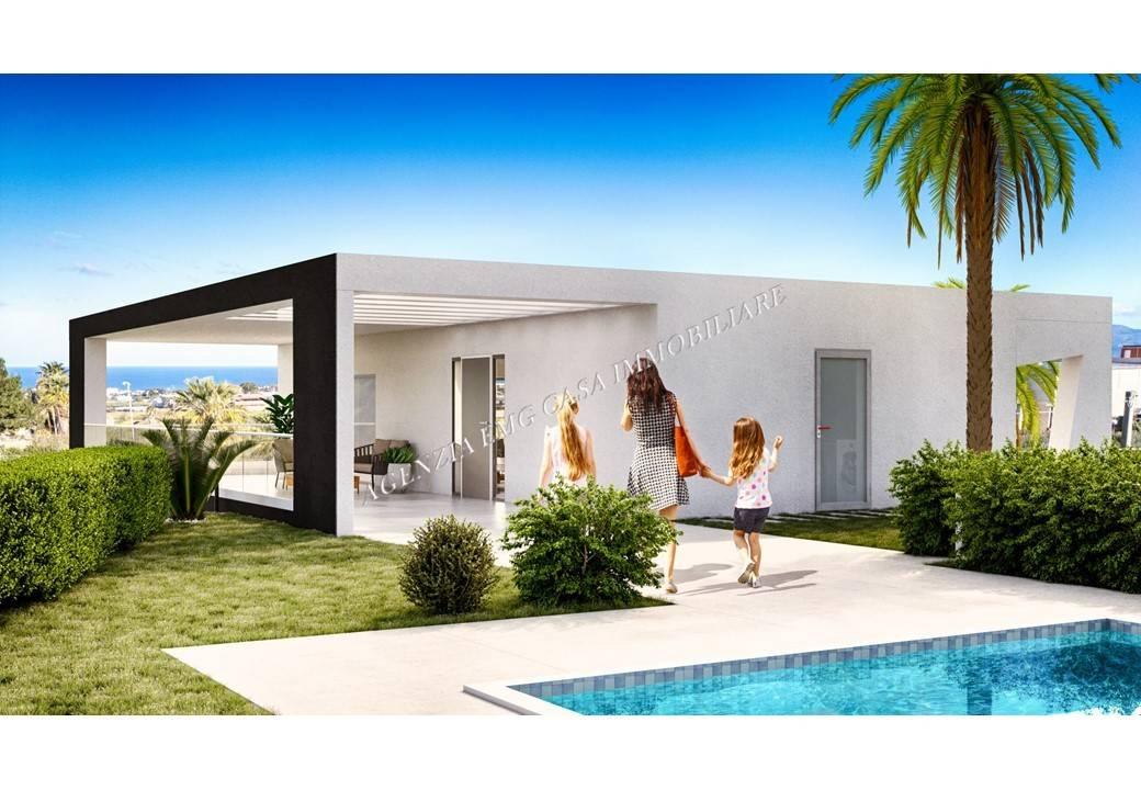 casa indipendente in vendita ad Alcamo