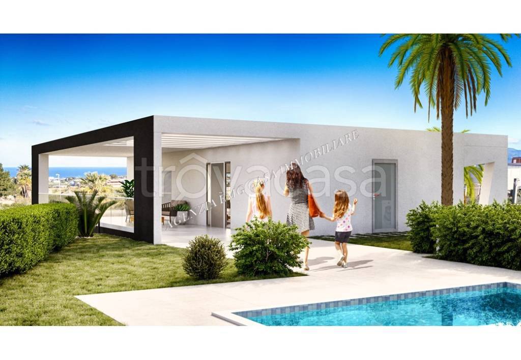 casa indipendente in vendita ad Alcamo