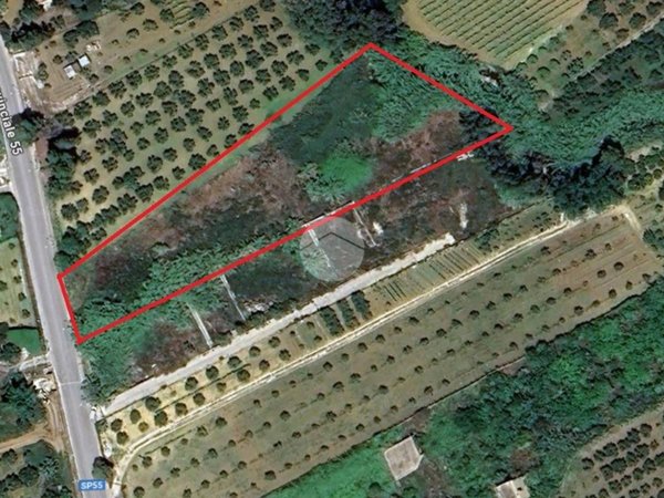 terreno agricolo in vendita ad Alcamo