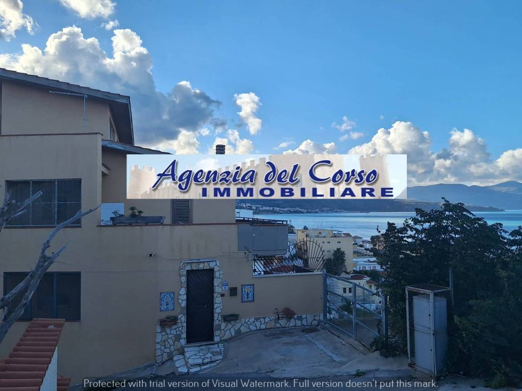intera palazzina in vendita ad Alcamo in zona Alcamo Marina