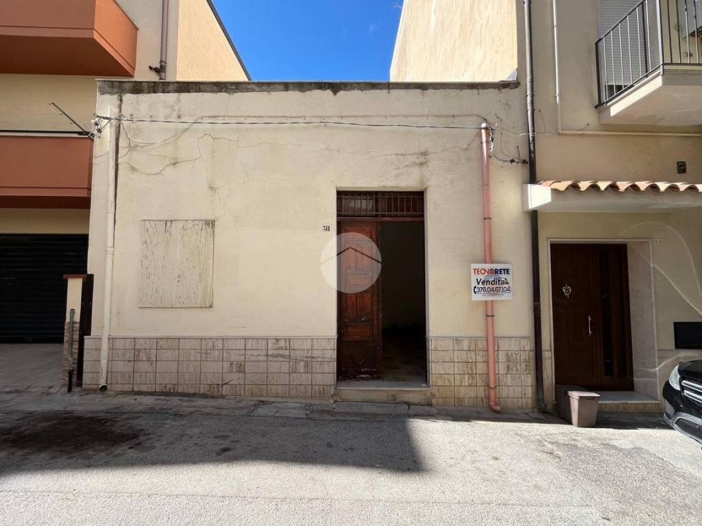 casa indipendente in vendita ad Alcamo