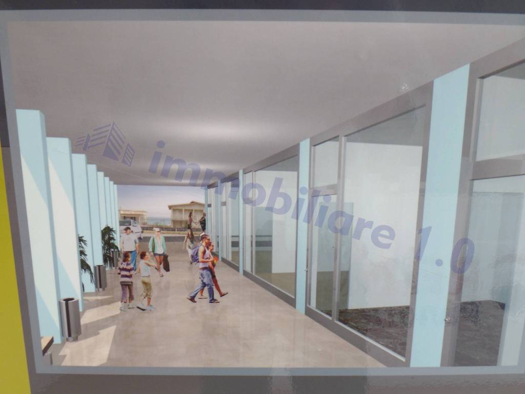 negozio in vendita ad Alcamo in zona Alcamo Marina