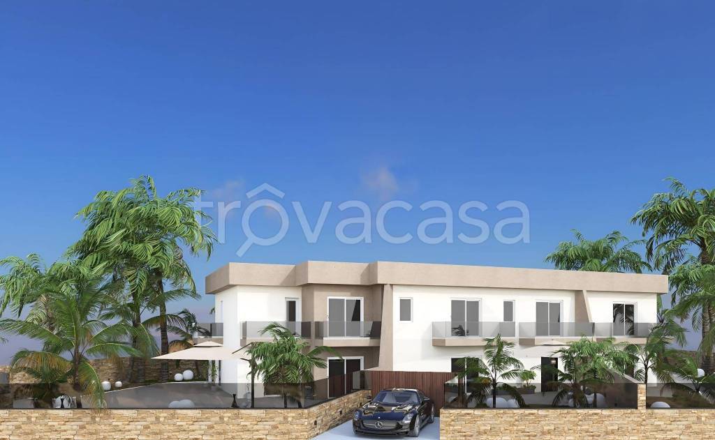 casa indipendente in vendita ad Alcamo