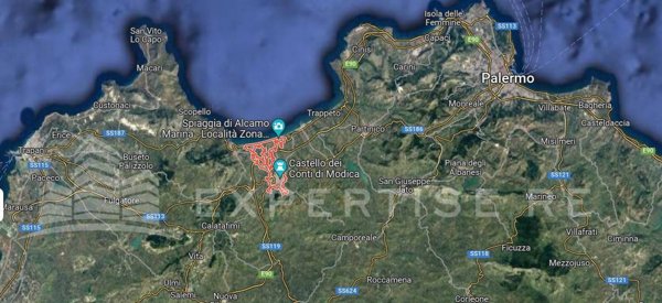intera palazzina in vendita ad Alcamo in zona Centro Città
