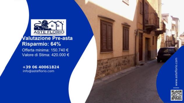 appartamento in vendita ad Alcamo in zona Centro Città