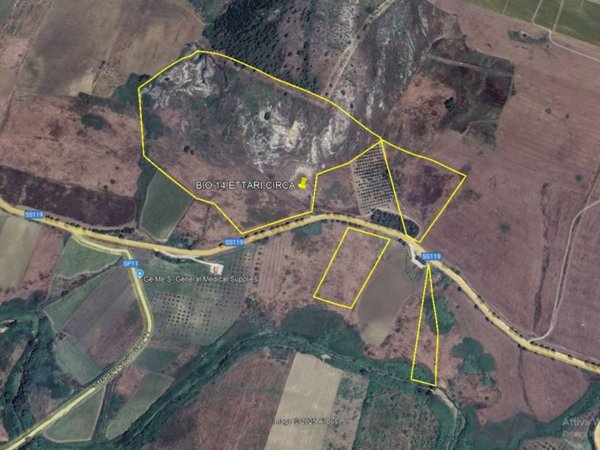 terreno in vendita ad Alcamo in zona Fico