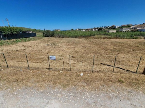 terreno agricolo in vendita ad Alcamo in zona Alcamo Marina