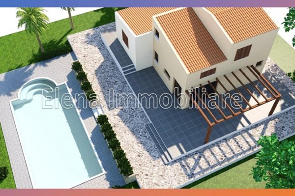 casa indipendente in vendita ad Alcamo