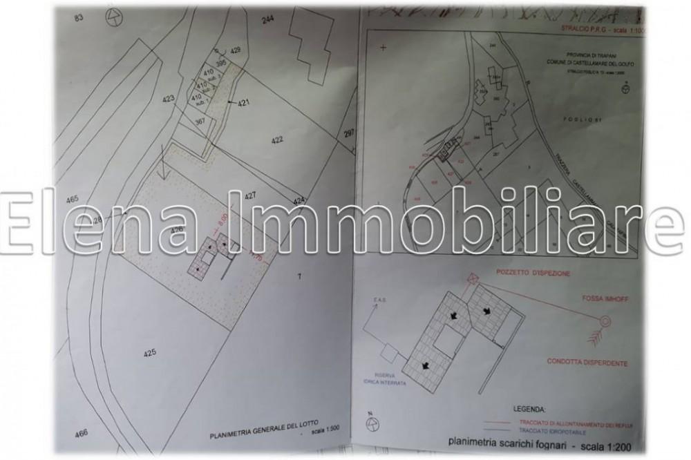 terreno agricolo in vendita ad Alcamo