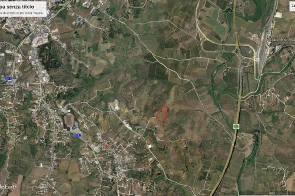 terreno edificabile in vendita ad Alcamo in zona Bosco d'Alcamo