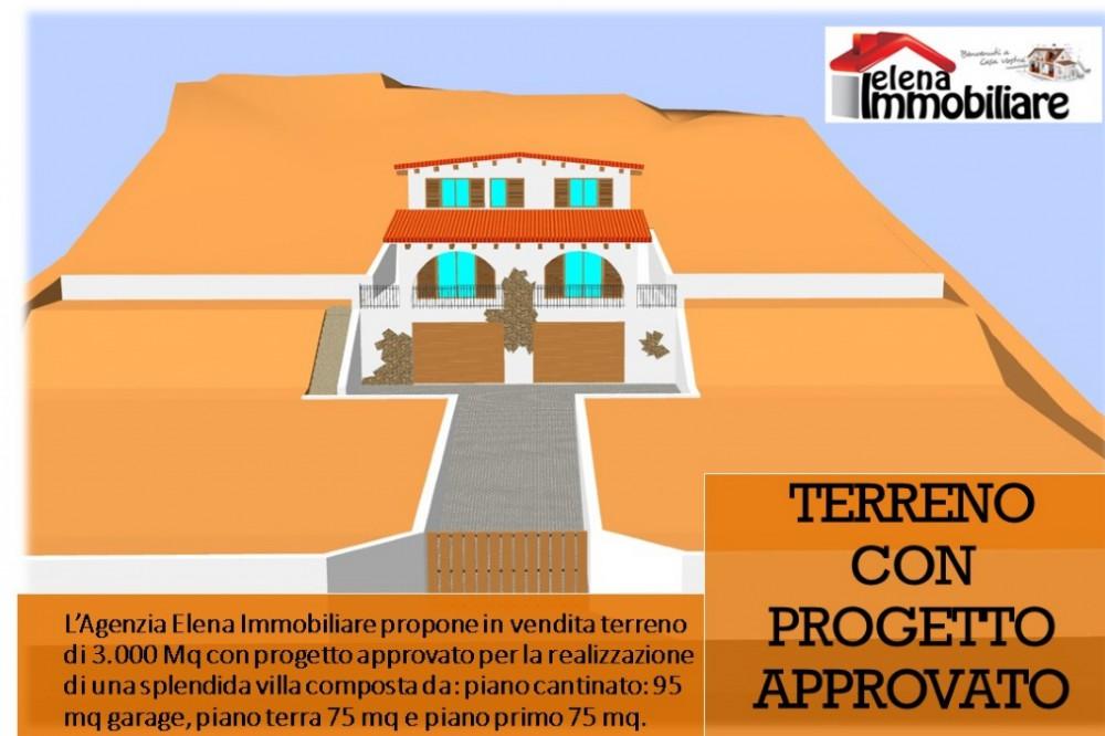 terreno agricolo in vendita ad Alcamo