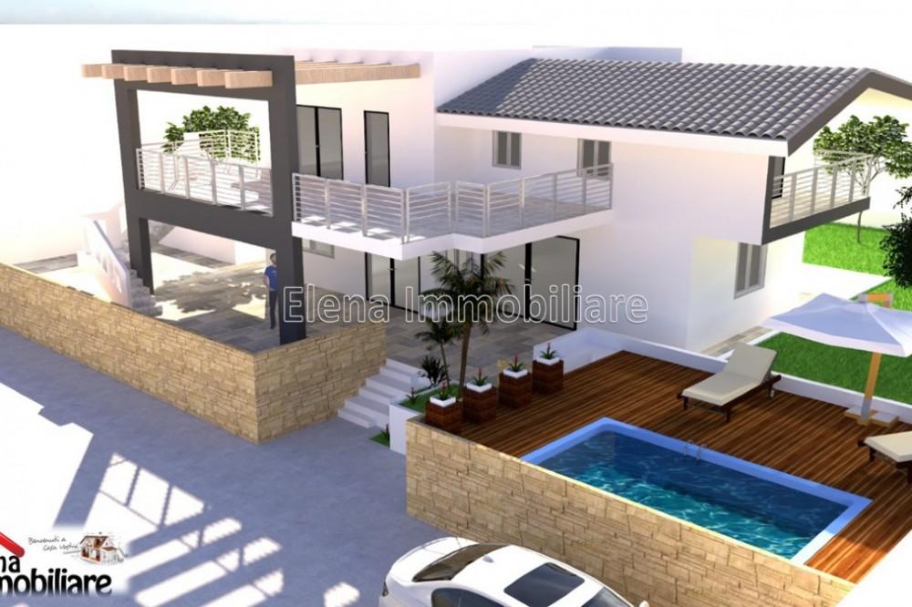 casa indipendente in vendita ad Alcamo