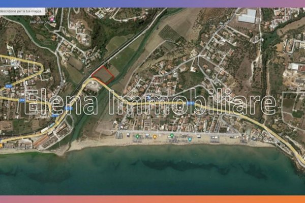 terreno edificabile in vendita ad Alcamo in zona Alcamo Marina