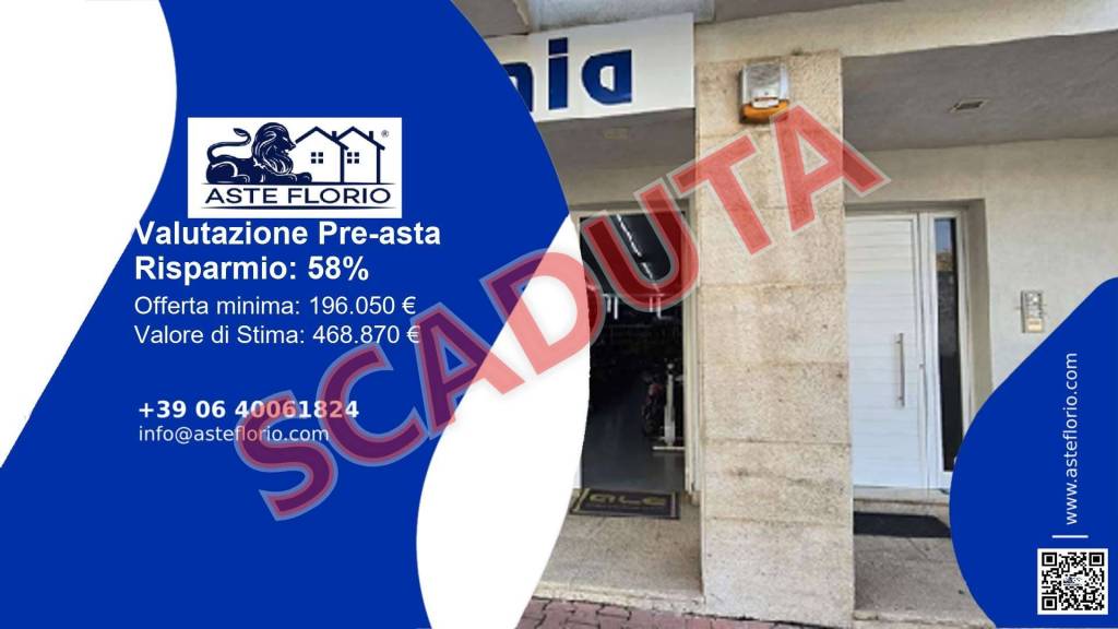 negozio in vendita ad Alcamo