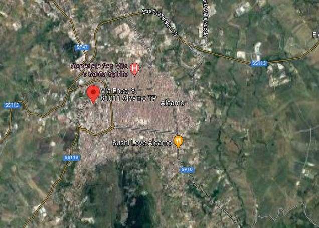 appartamento in vendita ad Alcamo