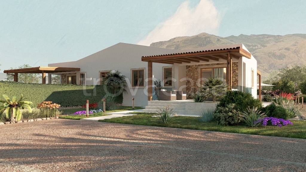 casa indipendente in vendita ad Alcamo in zona Bosco d'Alcamo