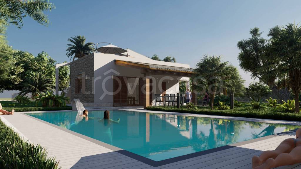 casa indipendente in vendita ad Alcamo in zona Alcamo Marina