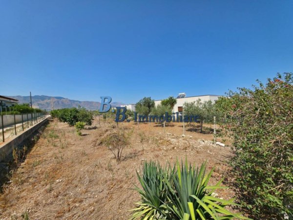 terreno agricolo in vendita ad Alcamo in zona Alcamo Marina