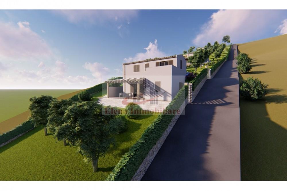 casa indipendente in vendita ad Alcamo