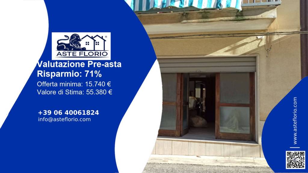 negozio in vendita ad Alcamo