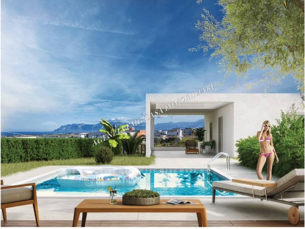 casa indipendente in vendita ad Alcamo