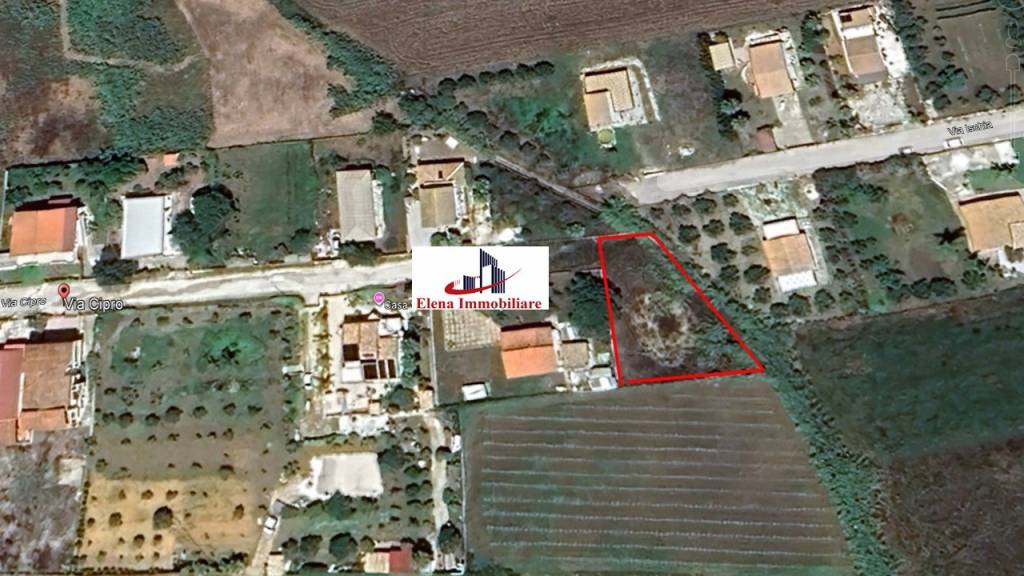 terreno agricolo in vendita ad Alcamo in zona Alcamo Marina