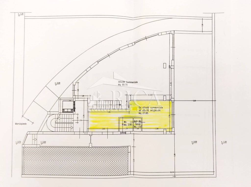 negozio in vendita ad Alcamo