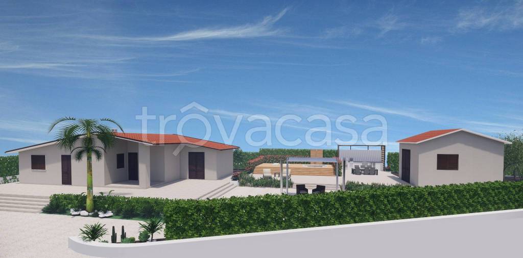 casa indipendente in vendita ad Alcamo in zona Fico