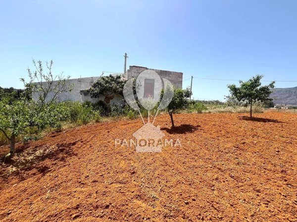 terreno agricolo in vendita ad Alcamo