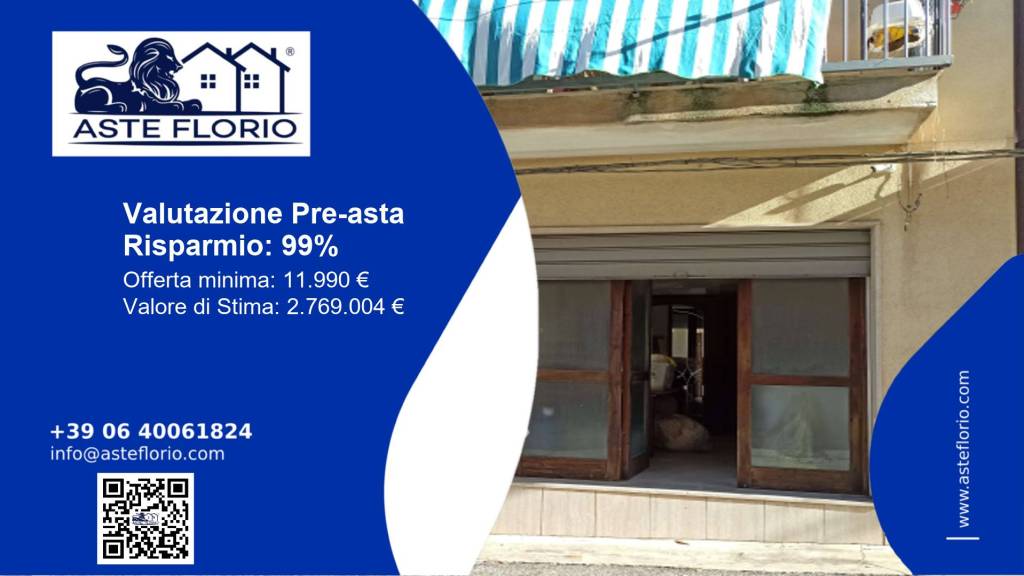 negozio in vendita ad Alcamo