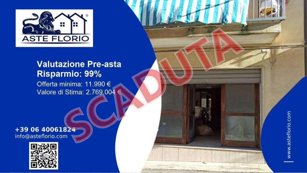 negozio in vendita ad Alcamo