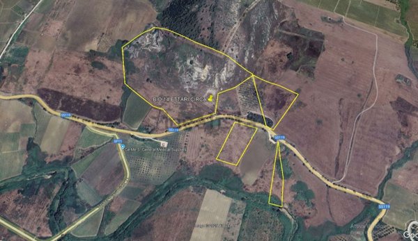 terreno edificabile in vendita ad Alcamo