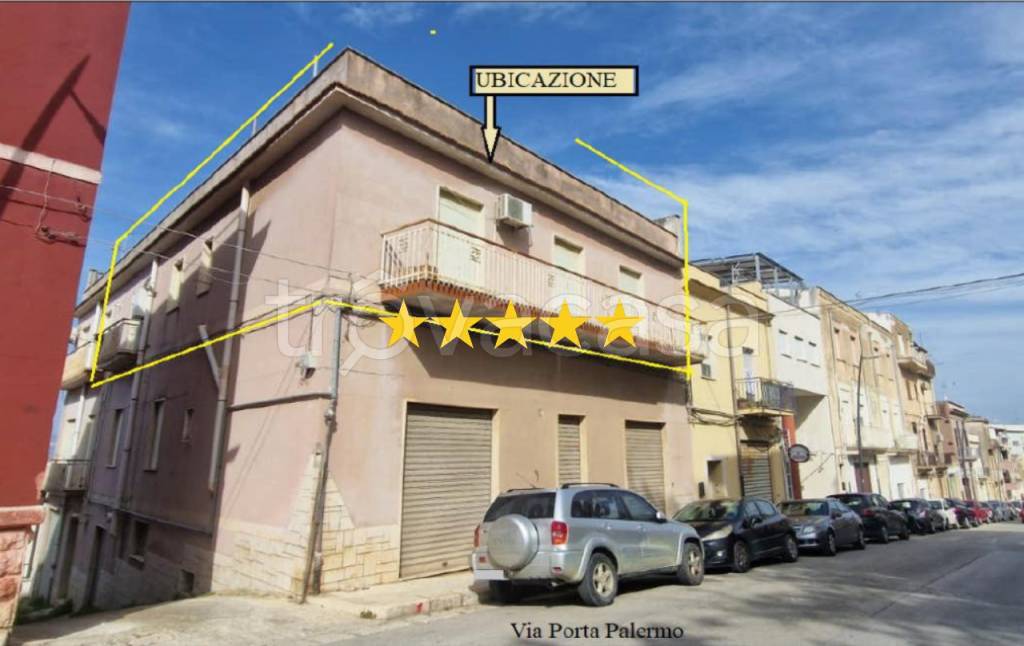 appartamento in vendita ad Alcamo