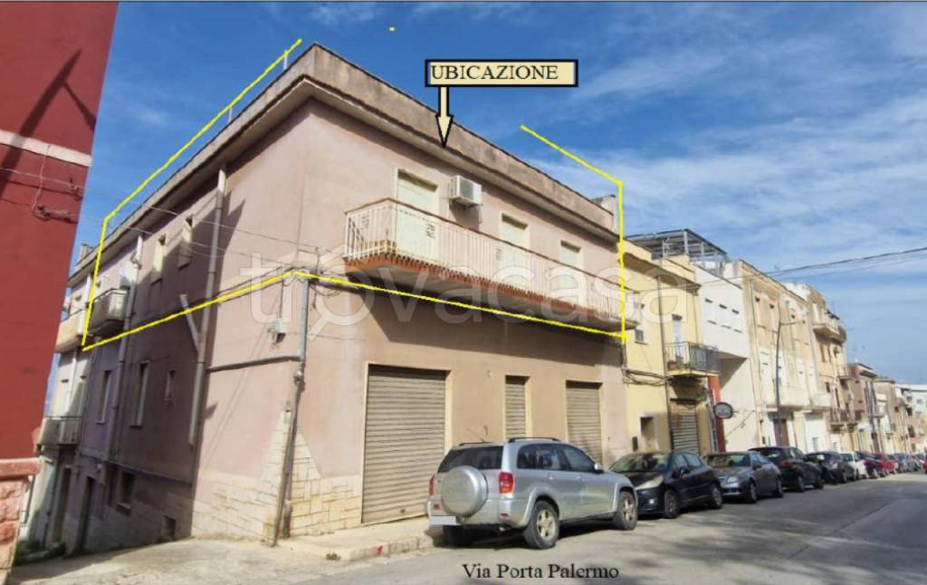 appartamento in vendita ad Alcamo