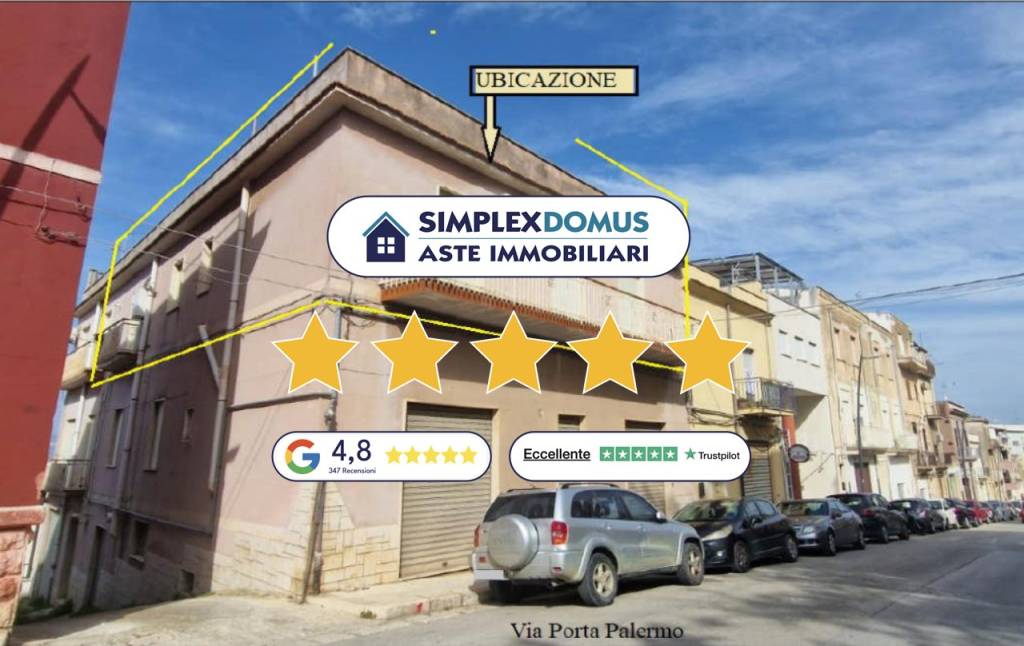 appartamento in vendita ad Alcamo