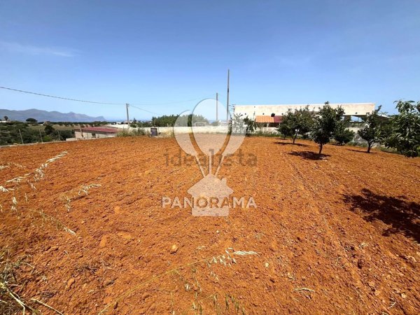 terreno agricolo in vendita ad Alcamo