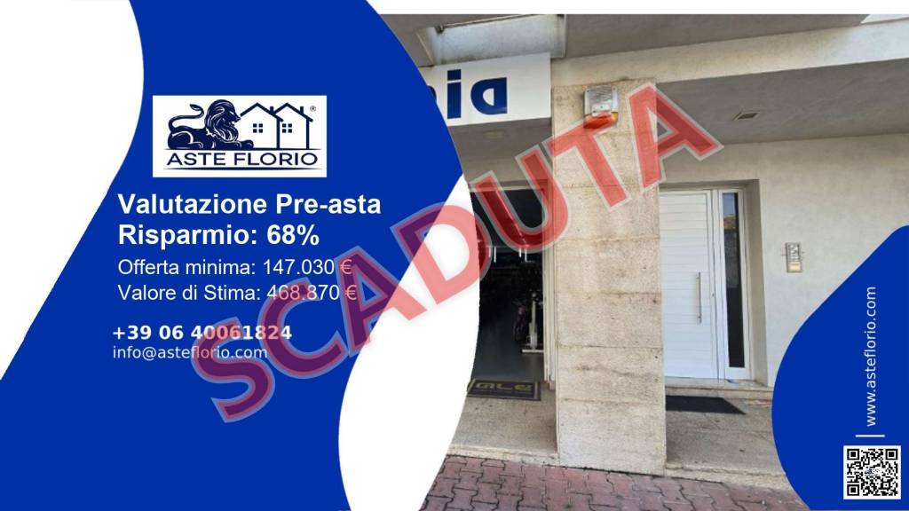 negozio in vendita ad Alcamo
