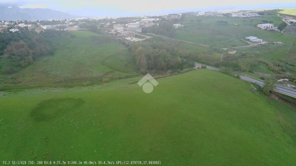 terreno agricolo in vendita ad Alcamo