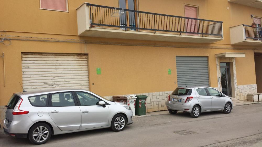 locale di sgombero in vendita ad Alcamo
