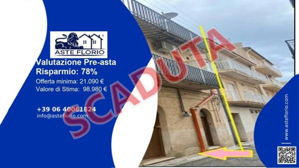 appartamento in vendita ad Alcamo