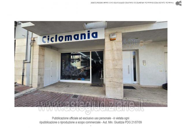 negozio in vendita ad Alcamo