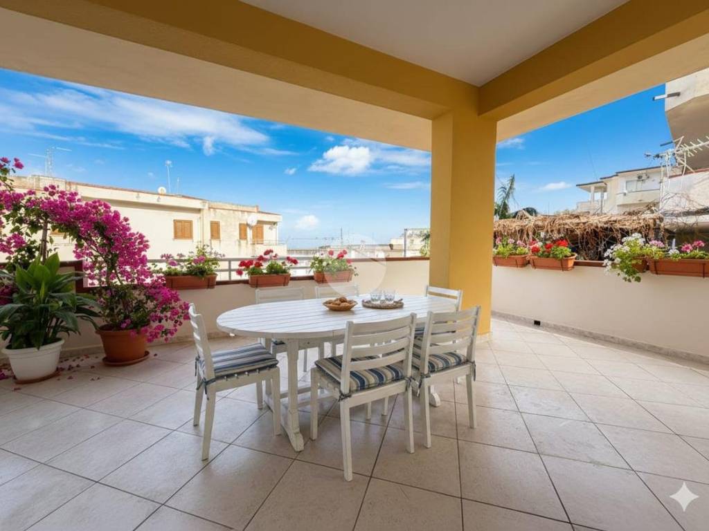 appartamento in vendita ad Alcamo in zona Alcamo Marina