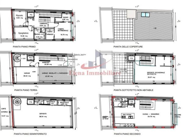 intera palazzina in vendita ad Alcamo