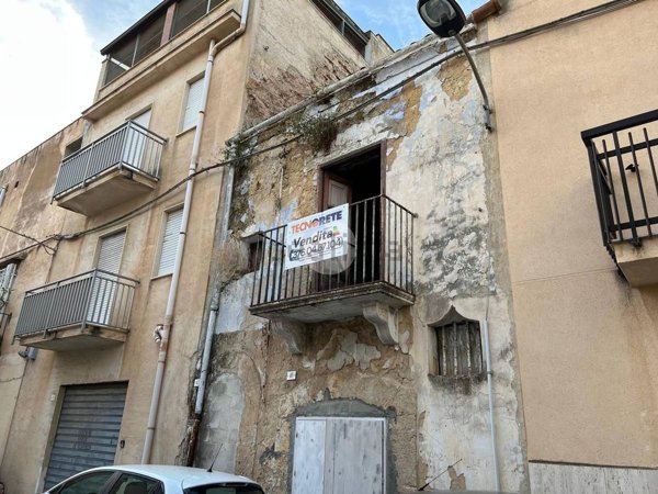 casa indipendente in vendita ad Alcamo
