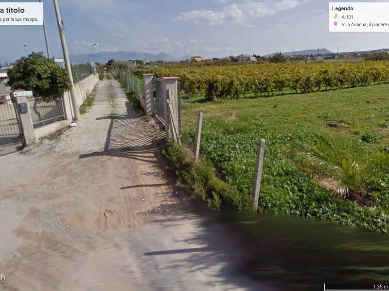 terreno agricolo in vendita ad Alcamo