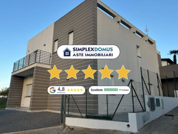 casa indipendente in vendita ad Alcamo